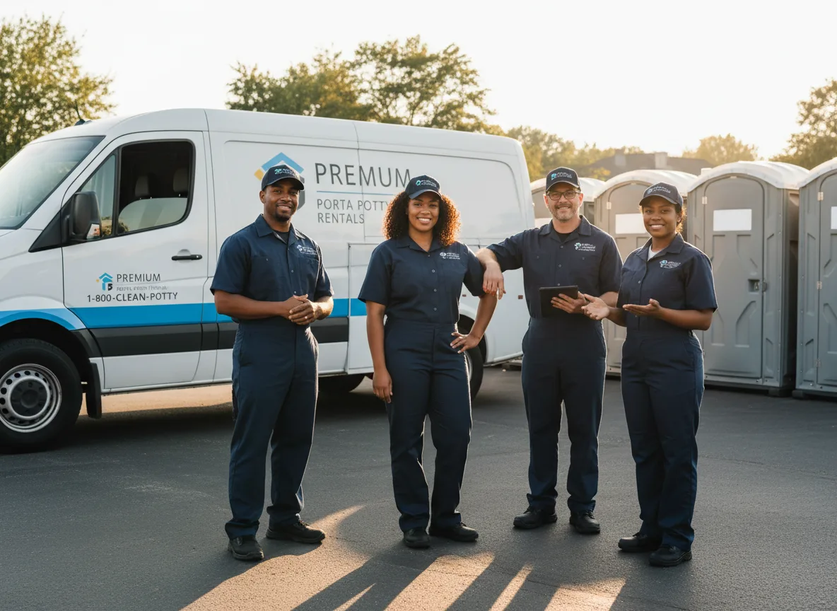 VIP Portable Toilets company in Princess Anne, MD